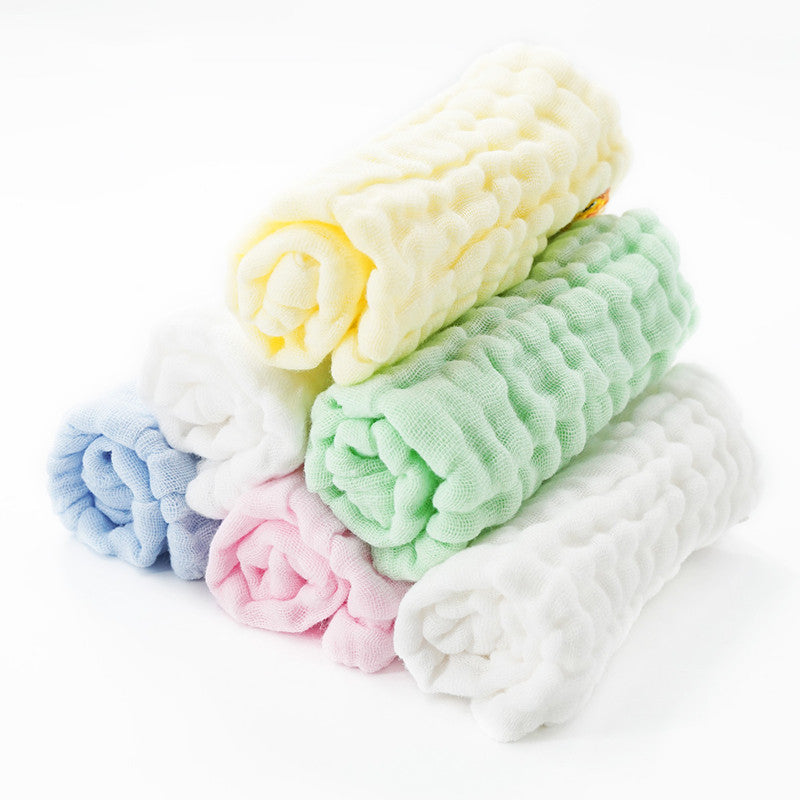 Baby Gauze Saliva Towel Cotton Soft Handkerchief