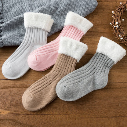 Breathable Baby Lace Cotton Children's Socks Turn Over Children's Socks Manufacturers