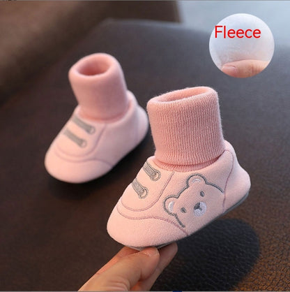 Baby Cloth Shoes Simple Baby Indoor Non-slip Toddler Shoes