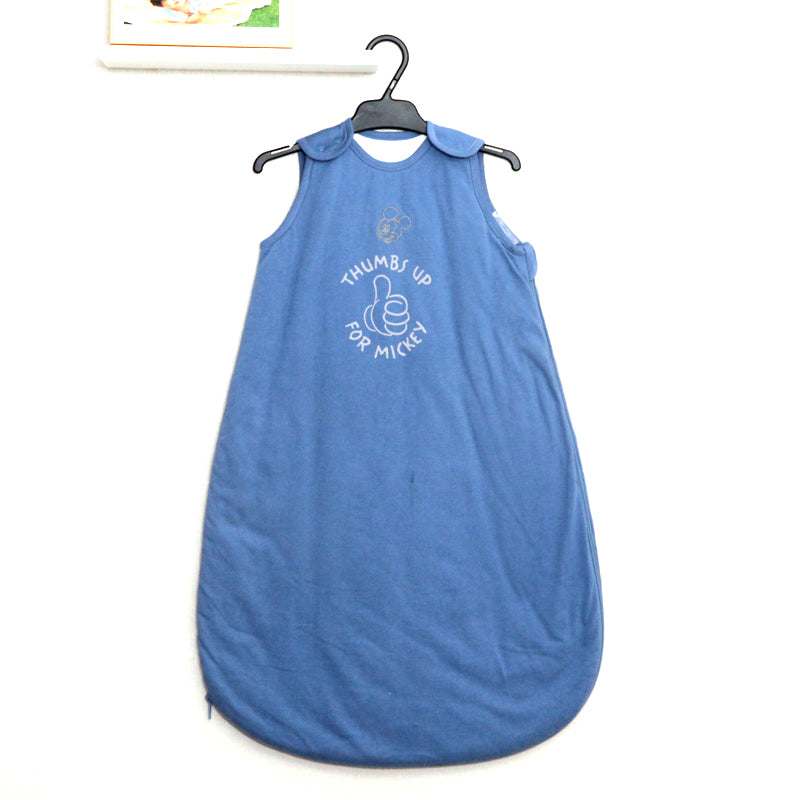 Pure Thin Cotton Newborn Baby Sleeping Bag Autumn And Winter