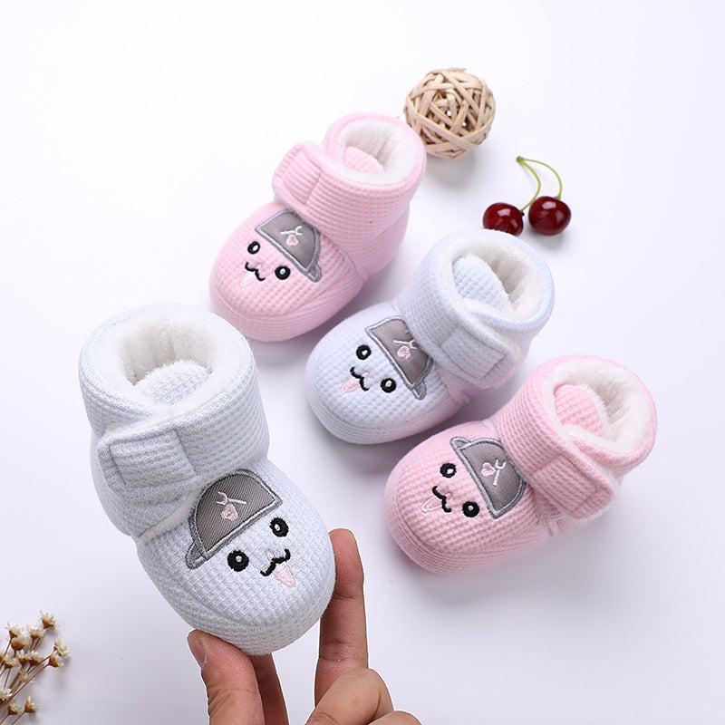 Baby toddler cotton shoes