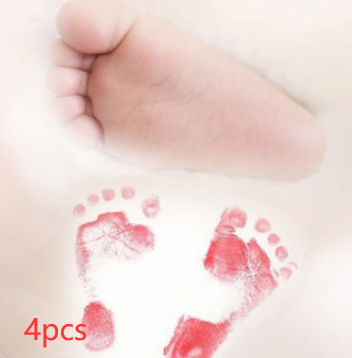 Baby Handprint Footprint Ink Kit