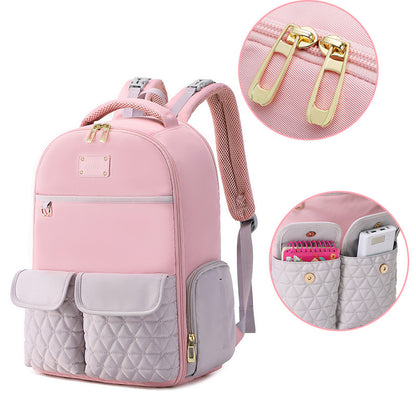 Mummy Bag Large Capacity Multi-pocket Baby Diaper Bag Backpack