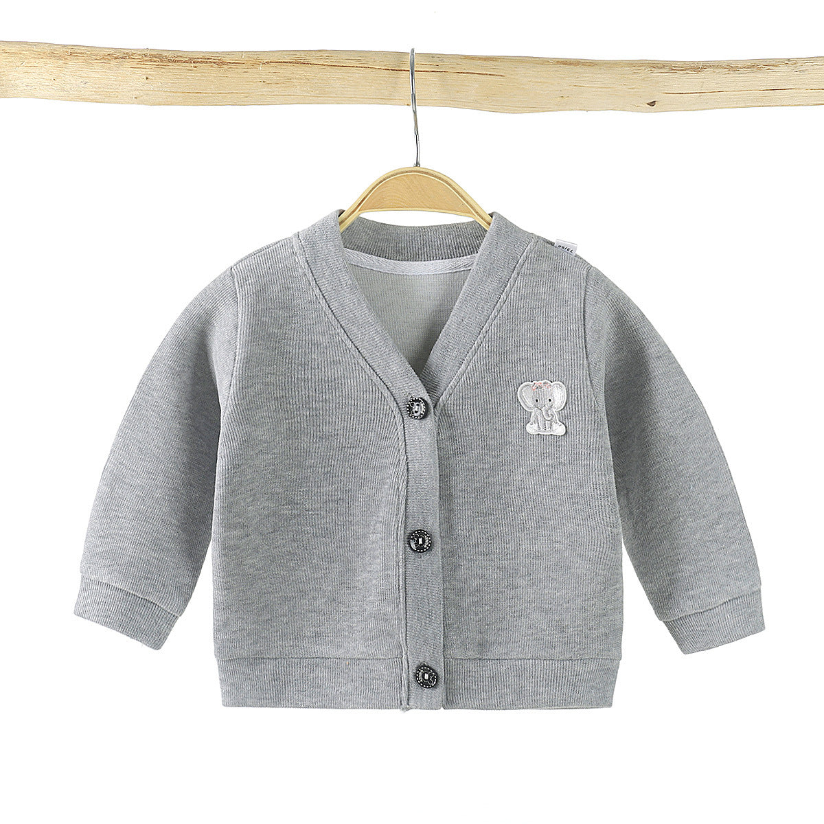 Autumn and Winter Baby Cardigan Sweater Jacket