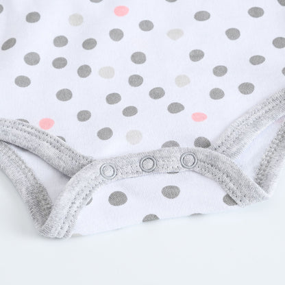 Baby romper cotton envelope collar one piece