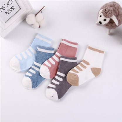 Baby Socks Autumn Winter Edition Lovable Child Socks Pure Cotton Baby Socks