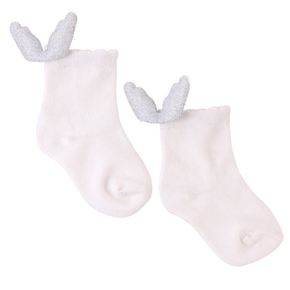 Baby Socks Angel Wings