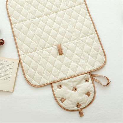 Baby Portable Diaper Changing Pad Foldable