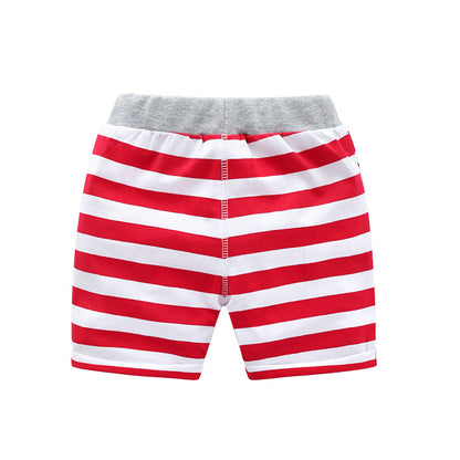 Summer new Korean baby sports and leisure bottoms tide