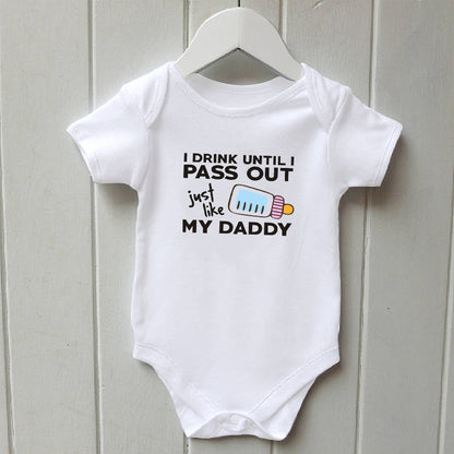 Baby short sleeve bodysuit