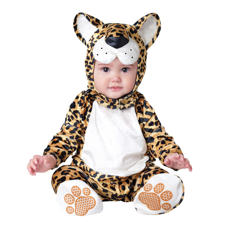 Halloween And Christmas Baby Animal Shape Jumpsuit