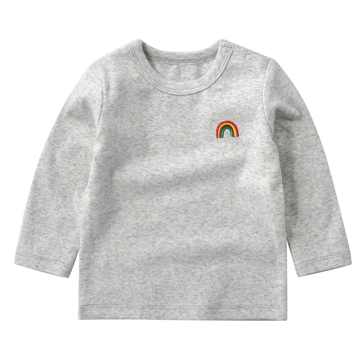 Baby Rainbow Long Sleeve T-Shirt Boy Girl Baby Clothes