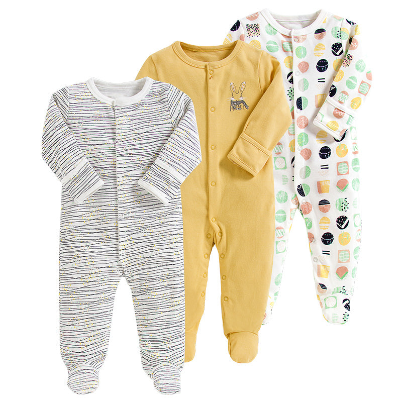 Newborn Baby Cotton Crawl Suit Romper