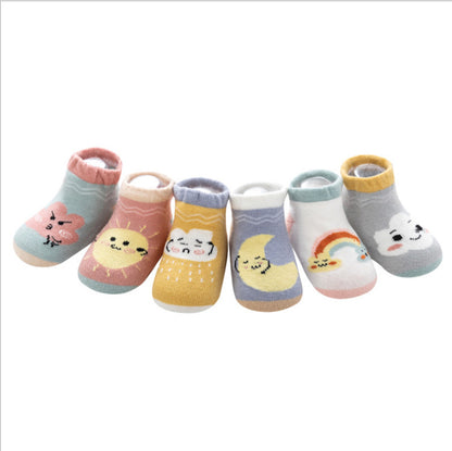 Baby Cute Cotton Socks Boy Girl Kid Socks