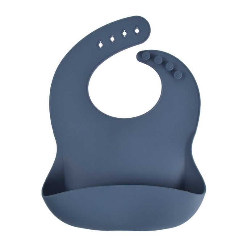 Baby Silicone Adjustable Bib