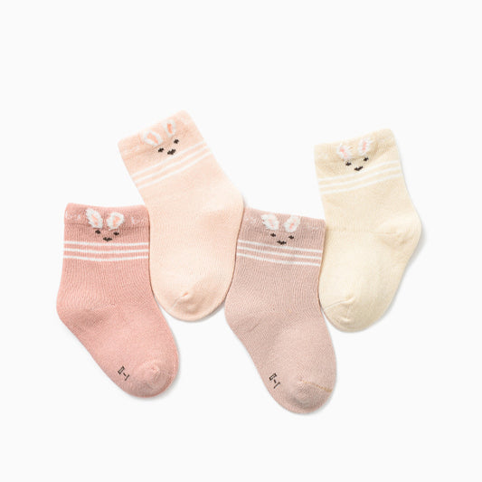 Little Doctor Children's Socks Baby Spring And Autumn New Cute