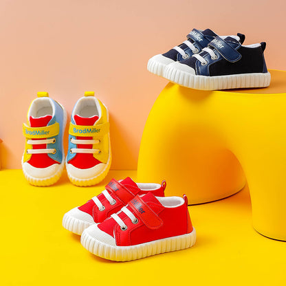 New Male Baby Toddler Shoes Soft Sole Female Baby Shoes