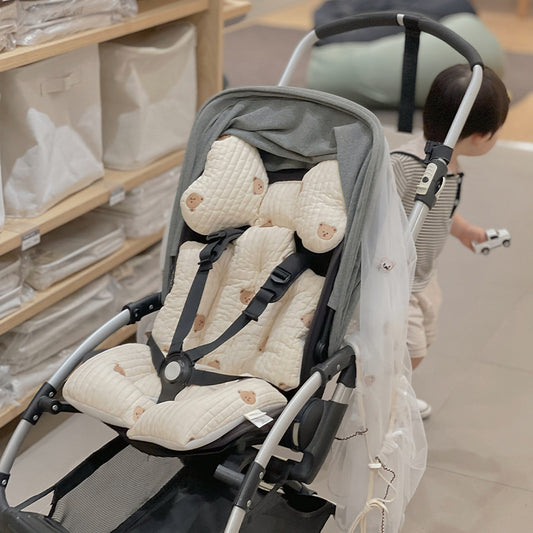 Baby Stroller Seat Cushion Anti-hunchback