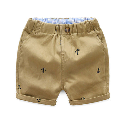 Baby Anchor Shorts
