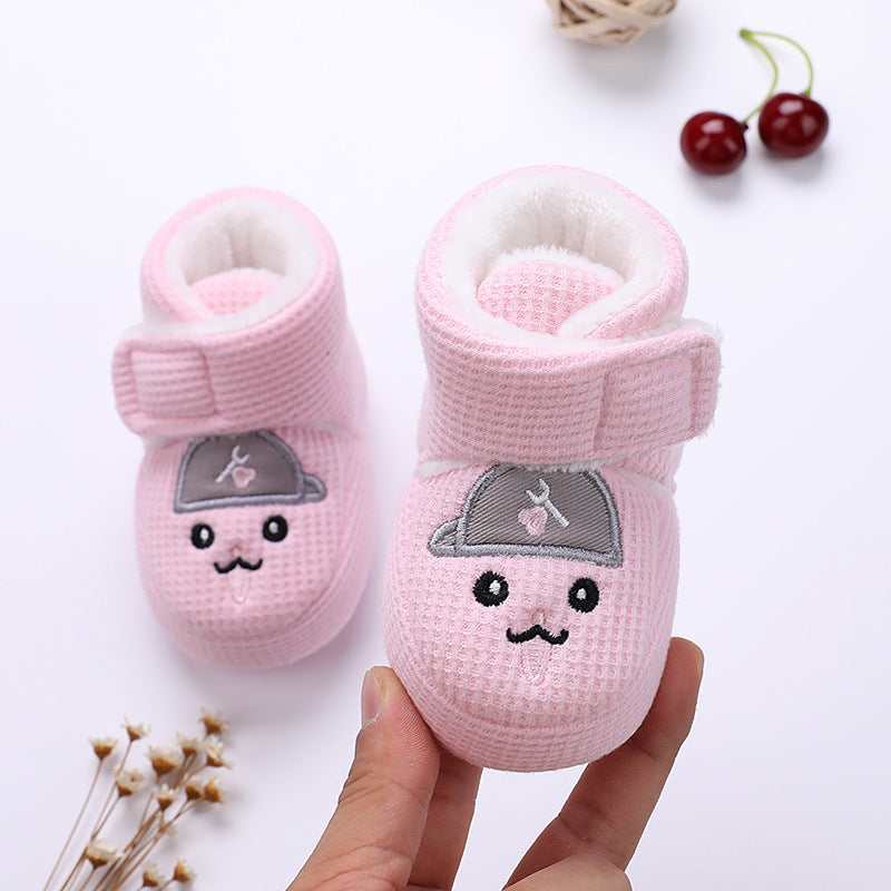 Baby toddler cotton shoes