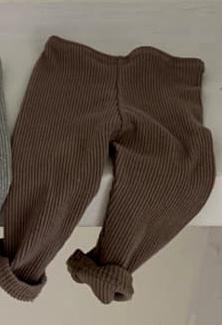 0-3Y Baby Cotton Stretch Leggings Autumn Winter Boy Girl Pants