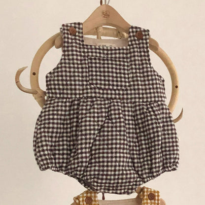 Children's triangle romper baby bag clothes