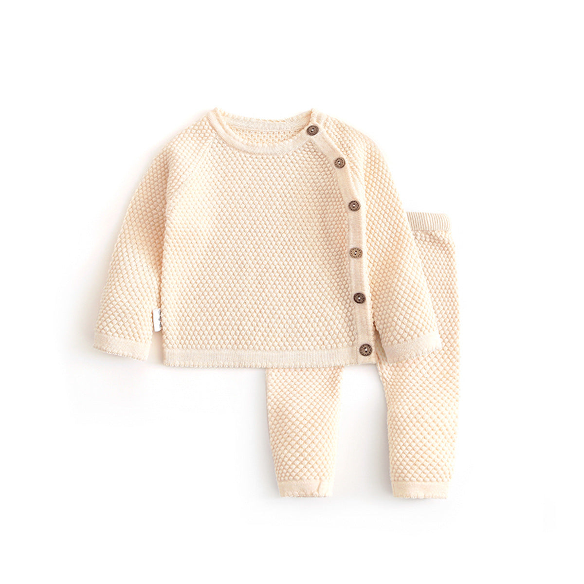 Children's Korean Baby Cotton Sweater Suit