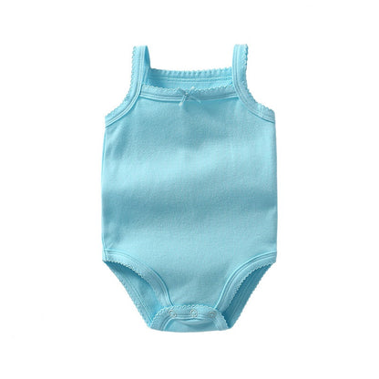 Summer baby girl's suspender