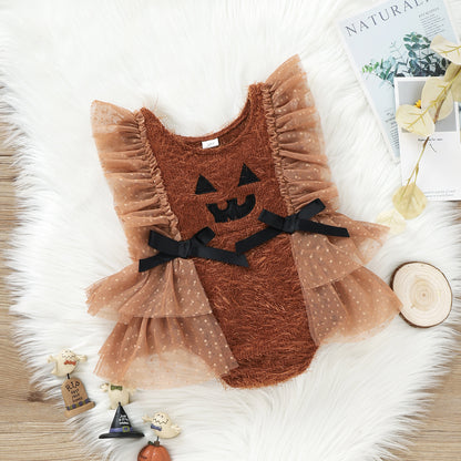 Halloween Baby Costume Triangle Rompers