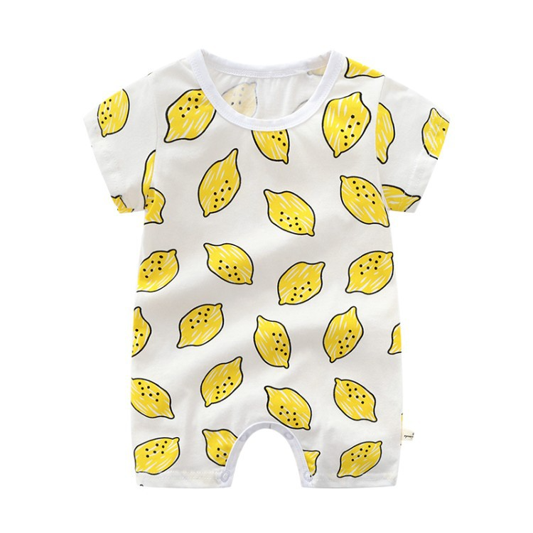 Printed baby jumpsuit