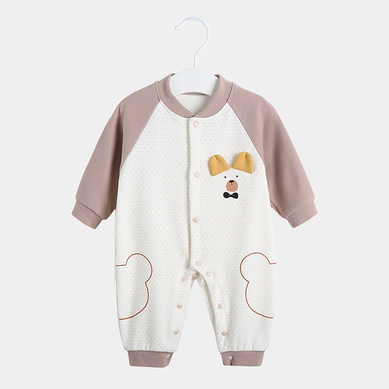 Shurong baby long sleeve romper