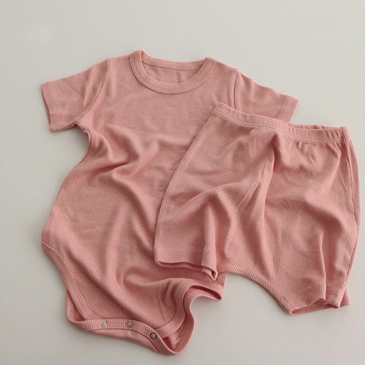 Baby Summer Modal One-piece Suit