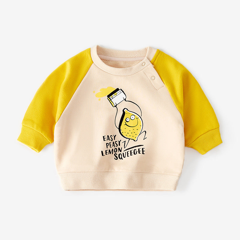 Baby Chidlren Funny Cartoon Sweater