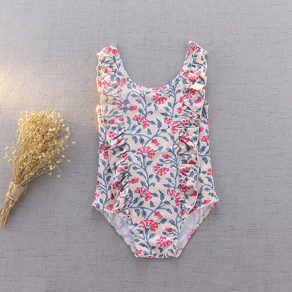 New Baby Split Swimsuit Bikini Long-sleeved Sunscreen