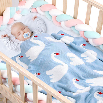 Hot Sale Baby Knitted Quilt