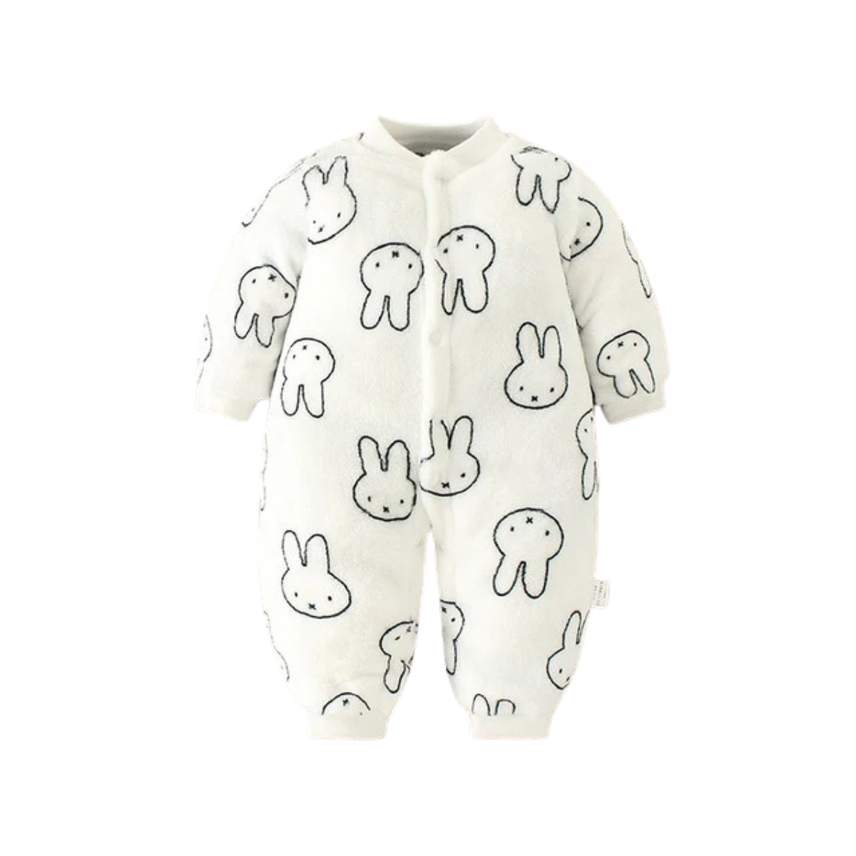 Baby flannel jumpsuit