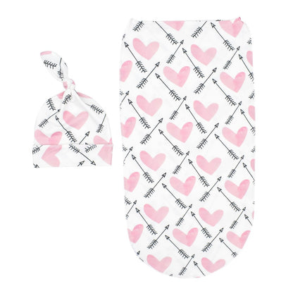 Baby Anti-startle Swaddle Wrap Super Soft Cocoon Sleeping Bag