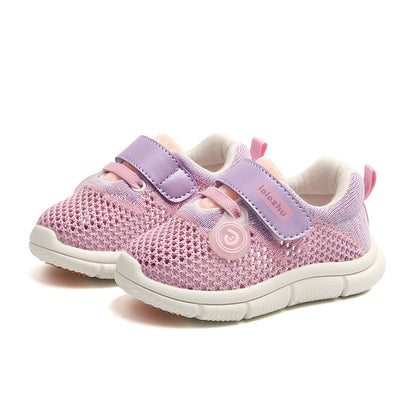 Baby Toddler Shoes Men's And Children's Sports Shoes Women's Baby Breathable Mesh Shoes