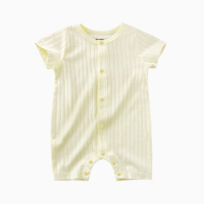 Baby Short-sleeved Boxer Jumpsuit Summer Romper