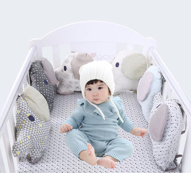 Baby Bed Bumper Crib Cot Protection