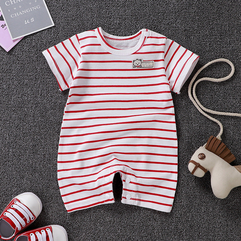 Fashion Baby Cotton One-piece Cartoon Romper