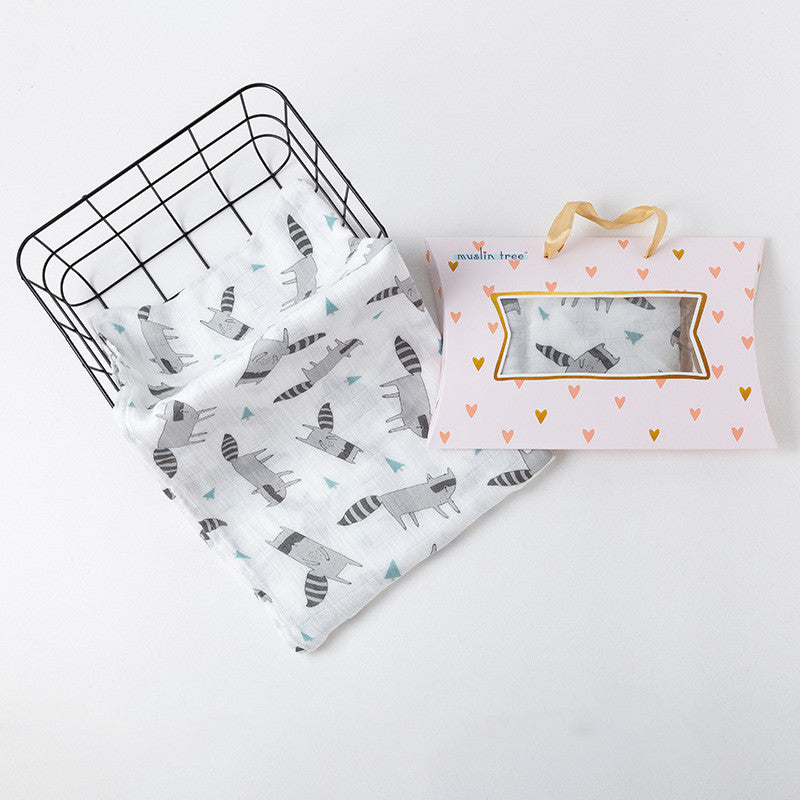 Baby Gauze Swaddle Wraps For Newborns