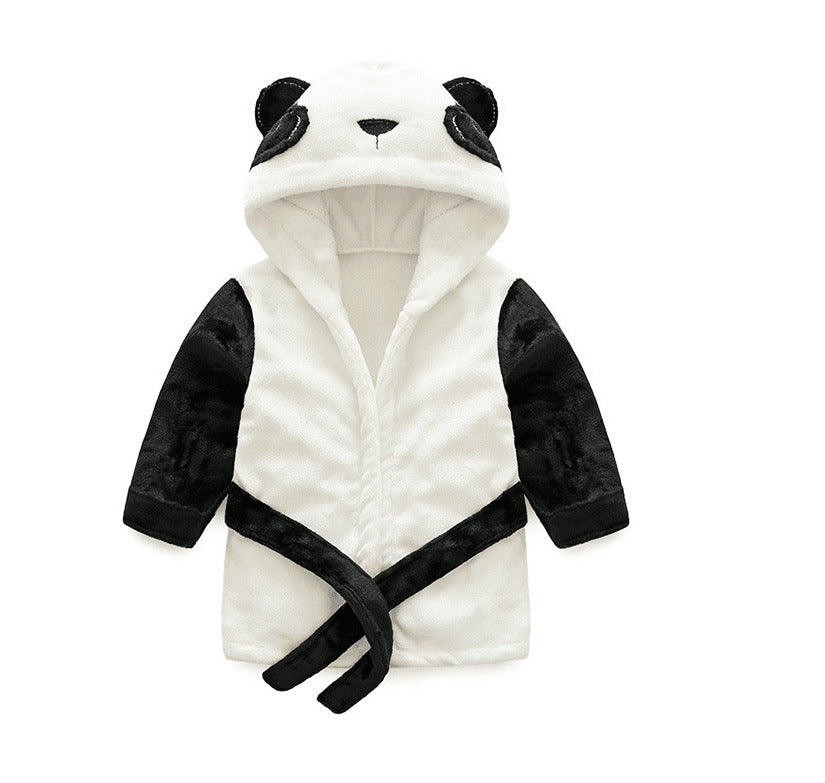 Cute Baby Shape Animal Bathrobe