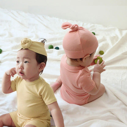 Baby Summer Modal One-piece Suit