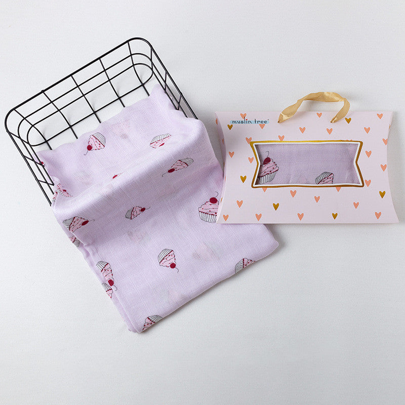 Baby Gauze Swaddle Wraps For Newborns