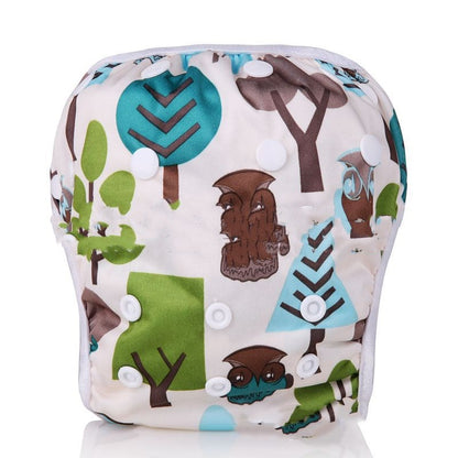 New Baby TPU Adjustable Swimming Leakproof Trunks