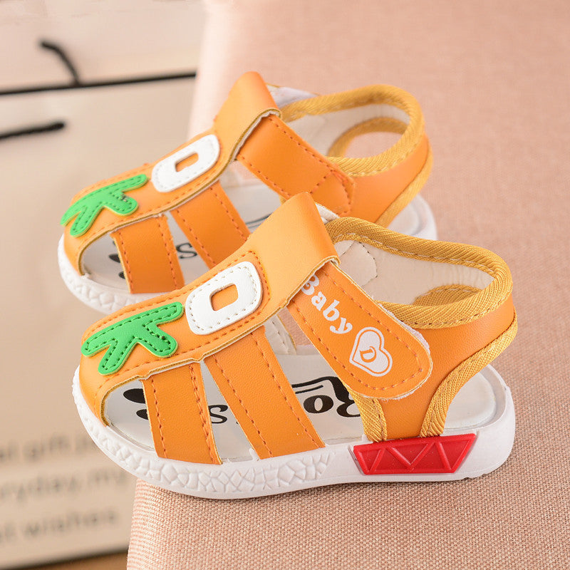 New Summer Baby Shoes Male Baby Shoes Sandals