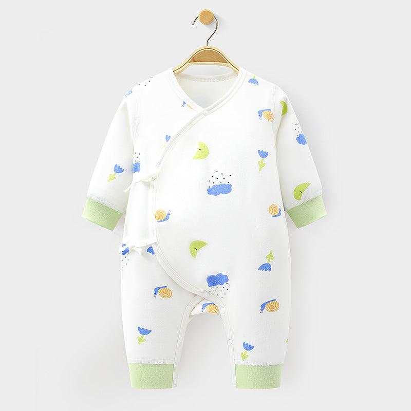 Cotton Baby One-piece Cartoon Clothes