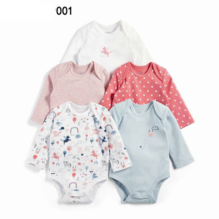 Baby clothes triangle romper