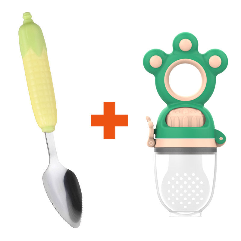 Baby Pacifiers Feeder Kids Fruit Feeder